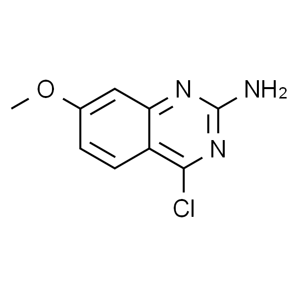 2-Amino-4-chloro-7-methoxyquinazoline