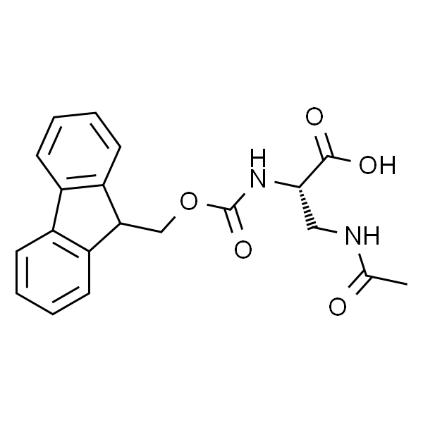 (S)-2-((((9H-Fluoren-9-yl)methoxy)carbonyl)amino)-3-acetamidopropanoic acid