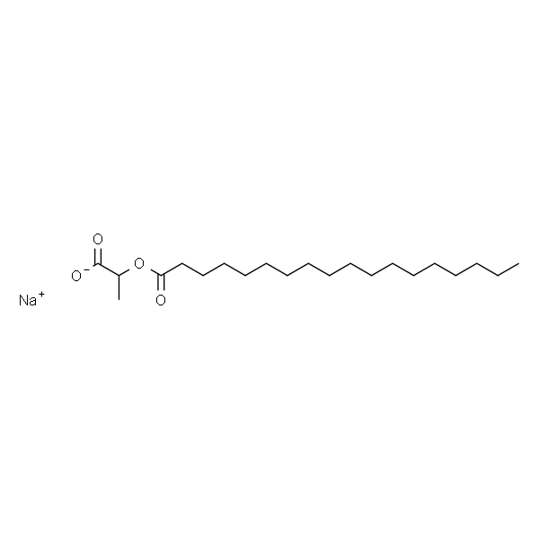 sodium 1-carboxylatoethyl stearate