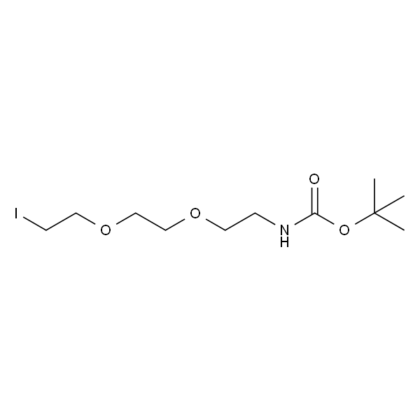 tert-Butyl(2-(2-(2-iodoethoxy)ethoxy)ethyl)carbamate