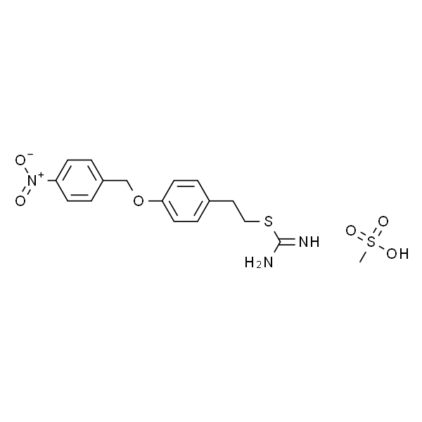 2-[2-[4-(4-Nitrobenzyloxy)Phenyl]Ethyl]Isothiourea Mesylate