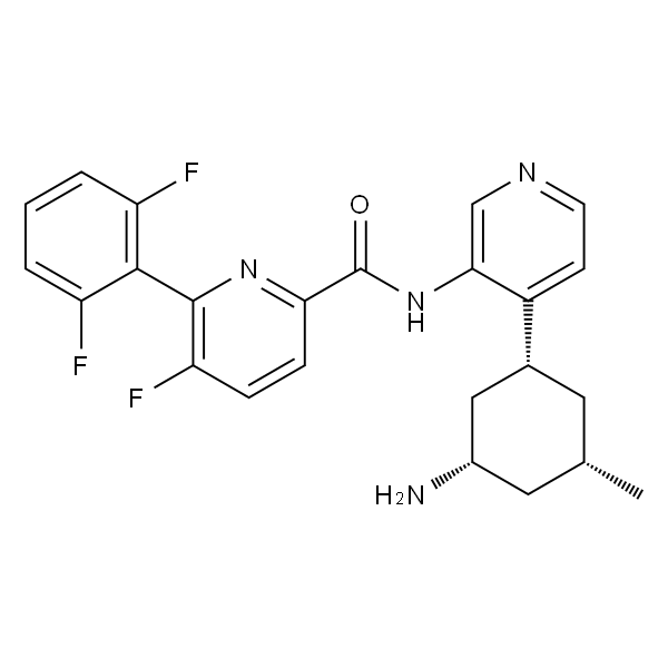 PIM-447 dihydrochloride