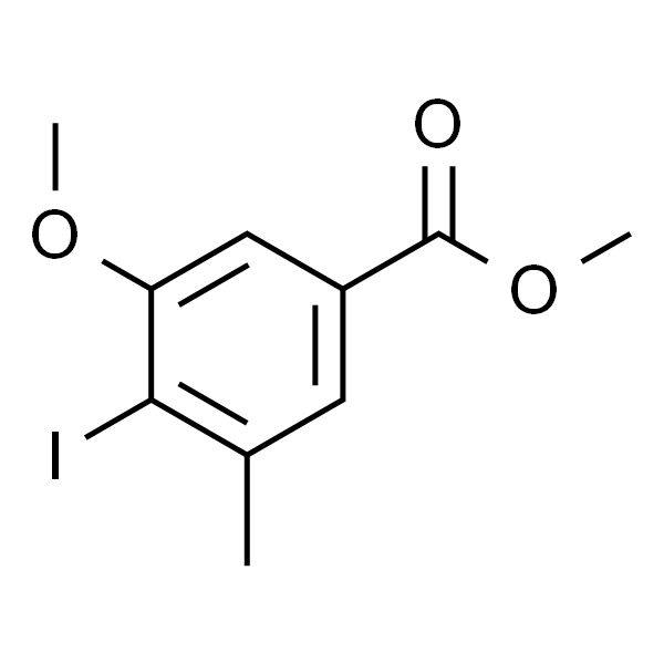 Methyl 4-Iodo-3-methoxy-5-methylbenzoate