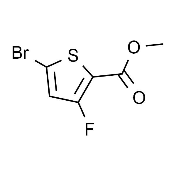 Methyl 5-bromo-3-fluorothiophene-2-carboxylate