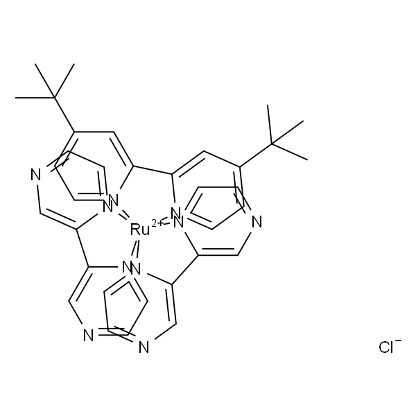 (2,2'-bipyridyl) (2,2'-bis (4-tert-butylpyridine)) ruthenium tetrafluoroborate