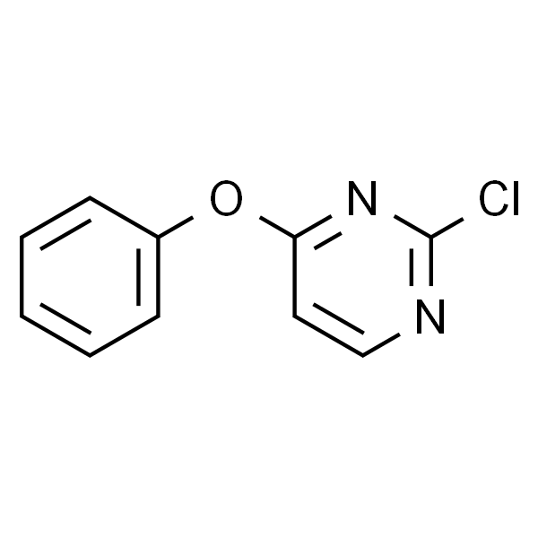 Pyrimidine, 2-chloro-4-phenoxy-
