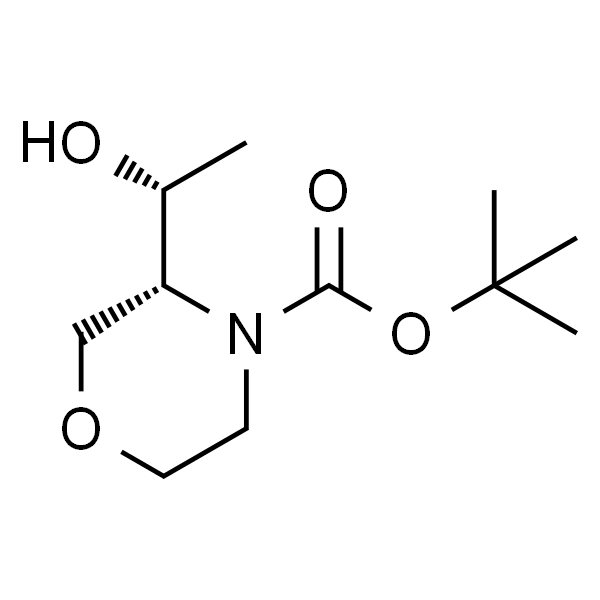 (R)-tert-Butyl 3-((R)-1-hydroxyethyl)morpholine-4-carboxylate