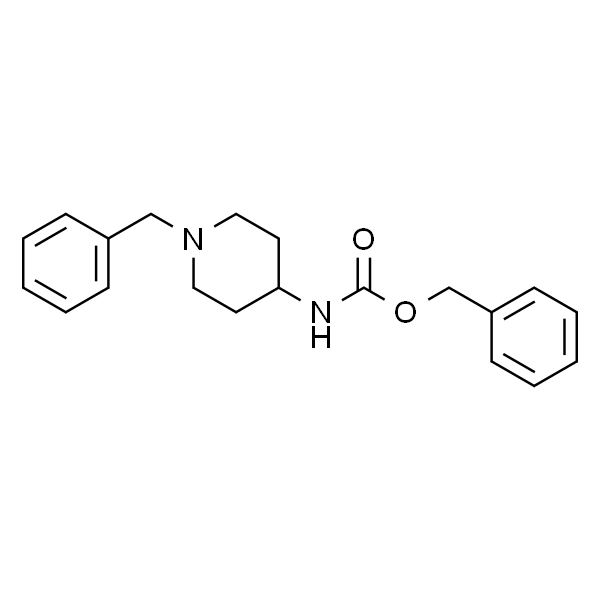 4-(Cbz-amino)-1-benzylpiperidine
