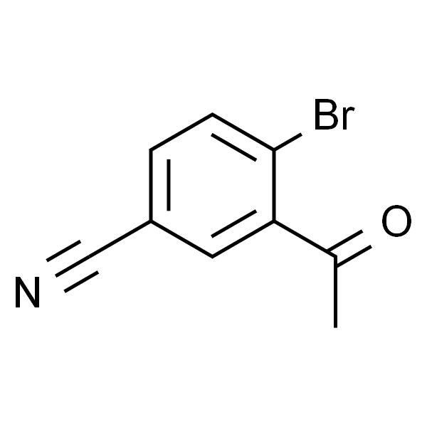 3-Acetyl-4-bromobenzonitrile