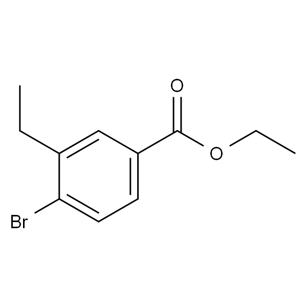Ethyl 4-bromo-3-ethylbenzoate