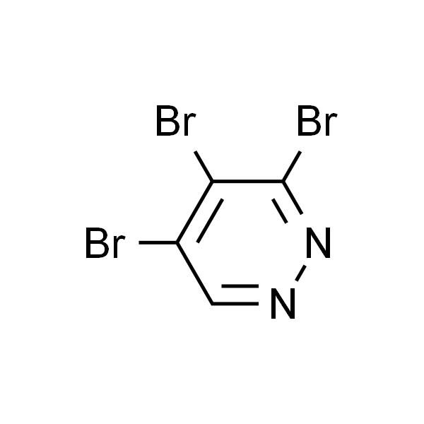 3,4,5-Tribromopyridazine
