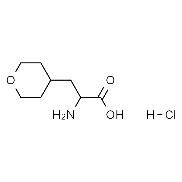 2-Amino-3-(tetrahydro-2H-pyran-4-yl)propanoic acid hydrochloride
