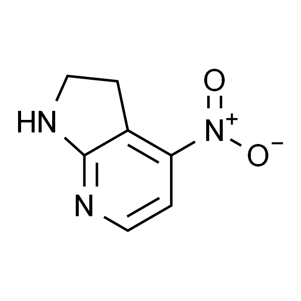4-Nitro-2,3-dihydro-1H-pyrrolo[2,3-b]pyridine