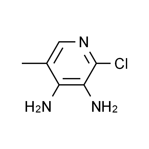 2-Chloro-5-methylpyridine-3,4-diamine