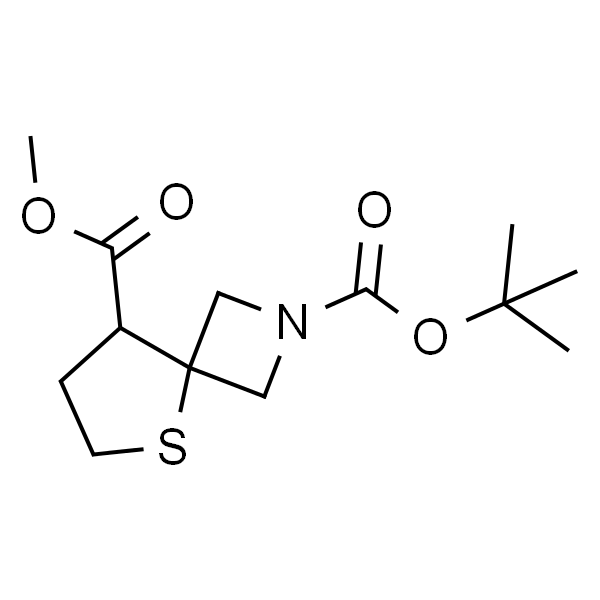 2-tert-Butyl 8-methyl 5-thia-2-azaspiro[3.4]octane-2,8-dicarboxylate