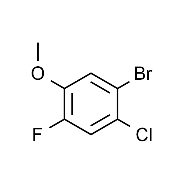 1-Bromo-2-chloro-4-fluoro-5-methoxybenzene
