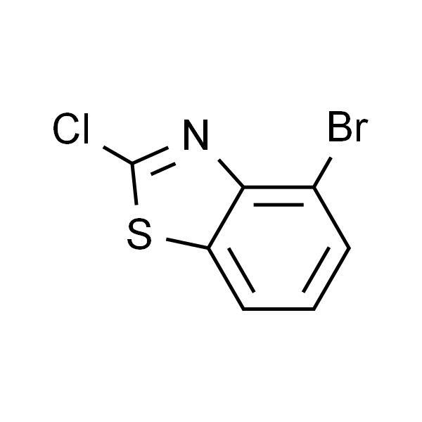 4-Bromo-2-chlorobenzo[d]thiazole