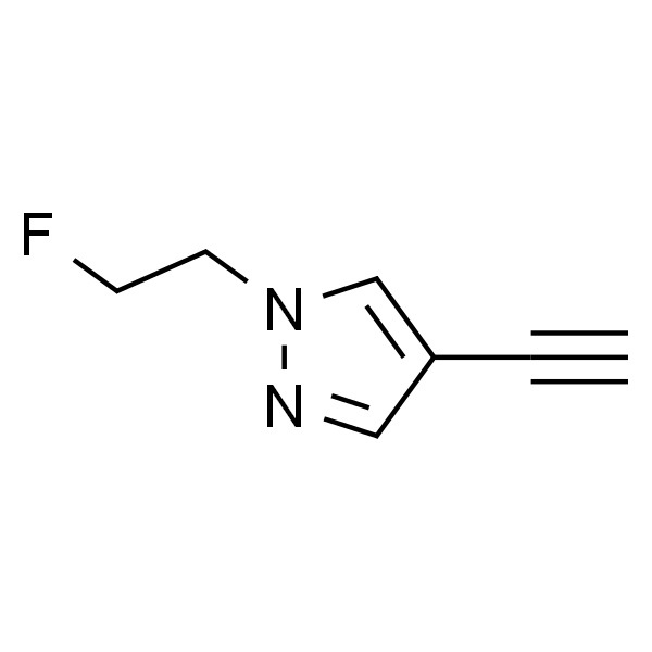 4-Ethynyl-1-(2-fluoroethyl)-1H-pyrazole