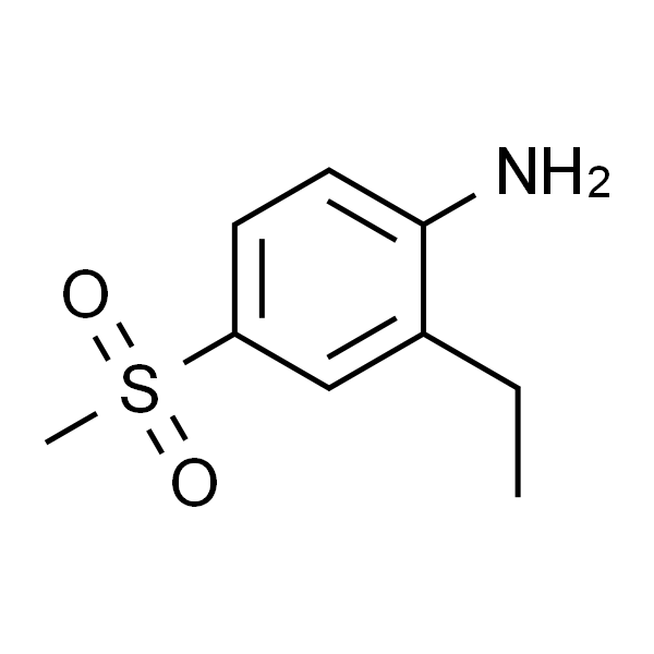 2-Ethyl-4-(methylsulfonyl)aniline