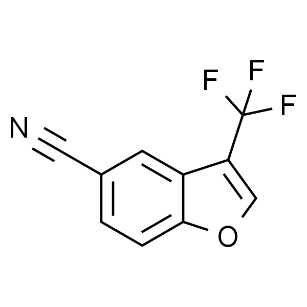 3-(Trifluoromethyl)benzofuran-5-carbonitrile