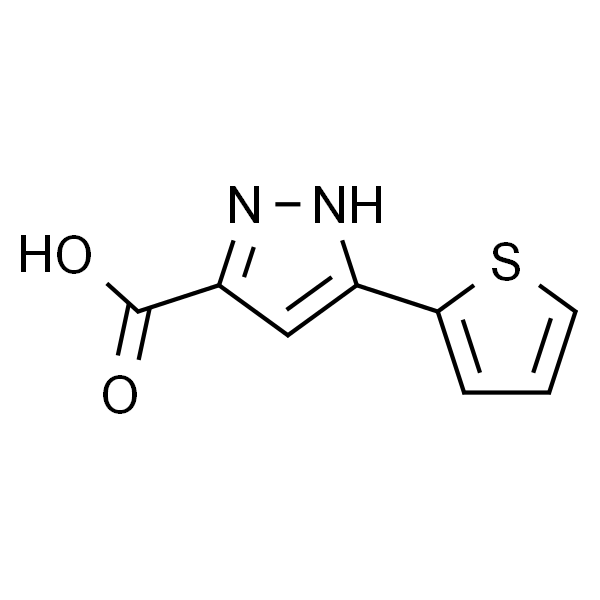 5-Thien-2-YL-4H-Pyrazole-3-Carboxylic Acid