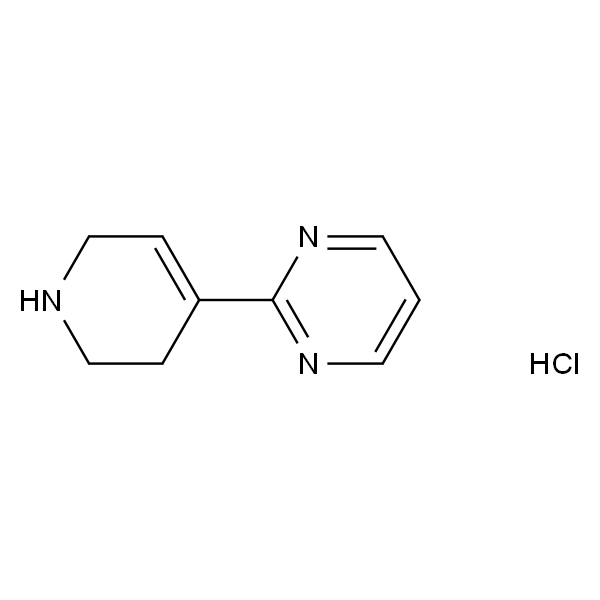 2-(1,2,3,6-Tetrahydropyridin-4-yl)pyrimidine hydrochloride
