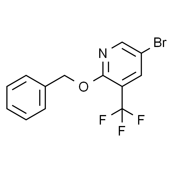 2-(Benzyloxy)-5-bromo-3-(trifluoromethyl)pyridine