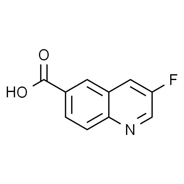 3-fluoroquinoline-6-carboxylic acid