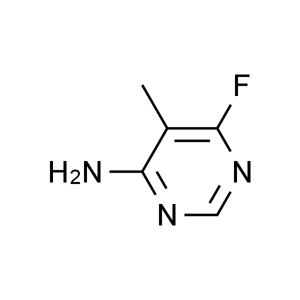 Pyrimidine, 4-amino-6-fluoro-5-methyl- (8CI)