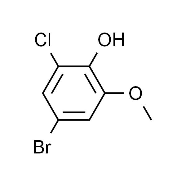4-Bromo-2-chloro-6-methoxyphenol
