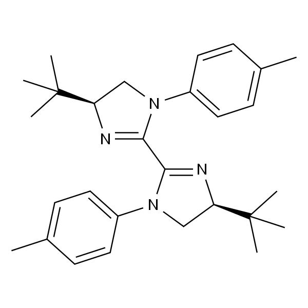 (4S,4'S)-4,4'-Di-tert-butyl-1,1'-di-p-tolyl-4,4',5,5'-tetrahydro-1H,1'H-2,2'-biimidazole