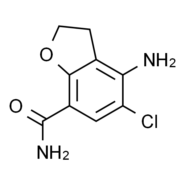 4-Amino-5-chloro-2,3-dihydrobenzofuran-7-carboxamide