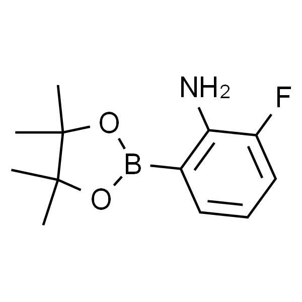 2-Fluoro-6-(4,4,5,5-tetramethyl-1,3,2-dioxaborolan-2-yl)aniline