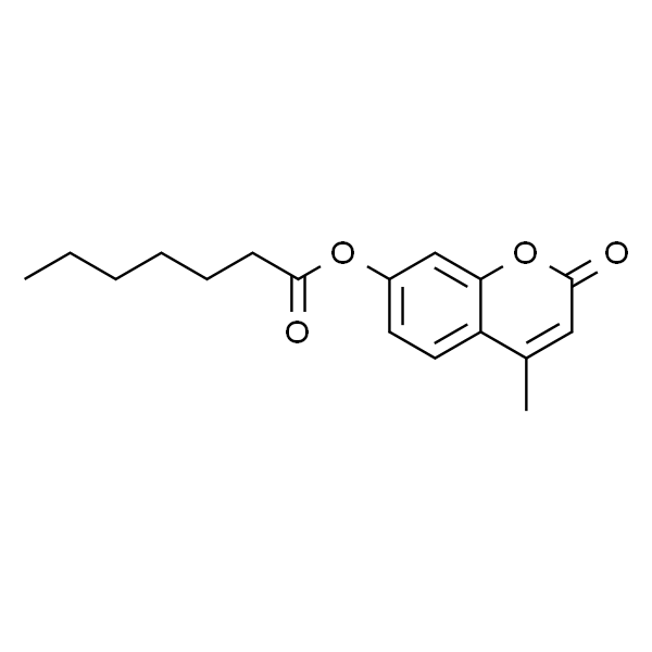 4-Methylumbelliferyl heptanoate