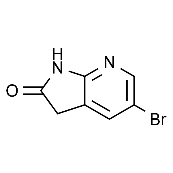 5-Bromo-1H-pyrrolo[2，3-b]pyridin-2(3H)-one