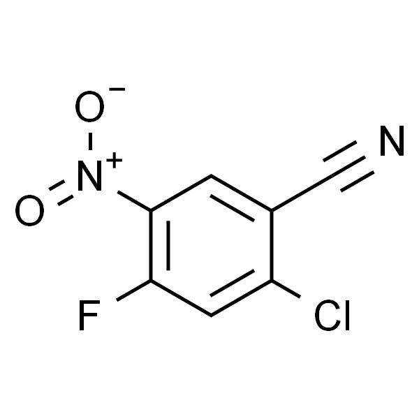 2-Chloro-4-fluoro-5-nitrobenzonitrile