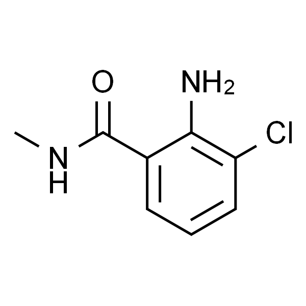 2-Amino-3-chloro-N-methylbenzamide