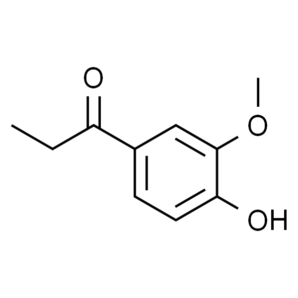 1-(4-Hydroxy-3-methoxyphenyl)propan-1-one