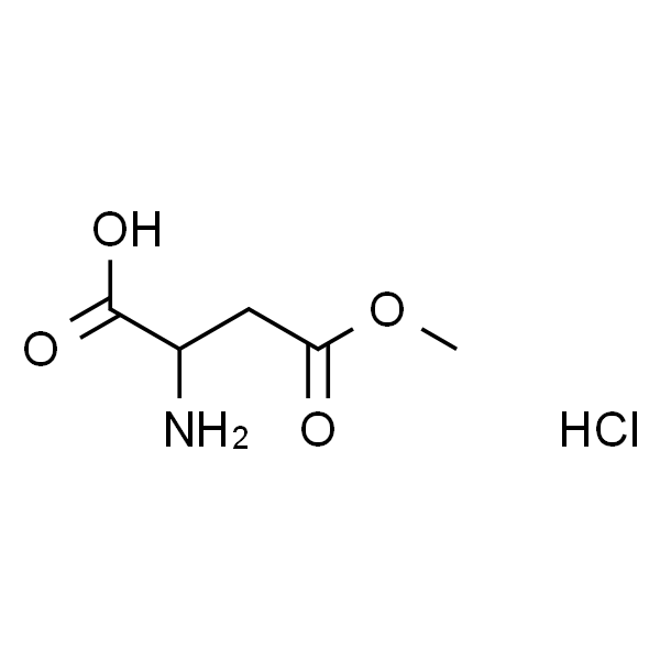2-Amino-4-methoxy-4-oxobutanoic acid hydrochloride