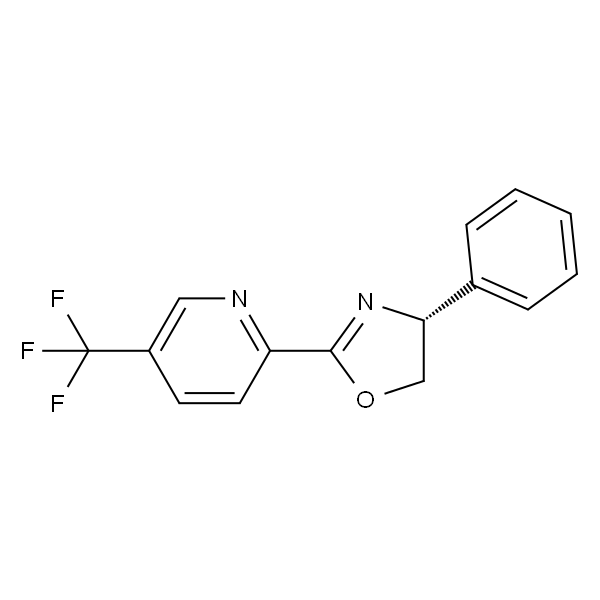 (R)-4-Phenyl-2-(5-(trifluoromethyl)pyridin-2-yl)-4,5-dihydrooxazole
