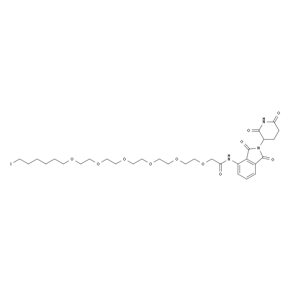 Pomalidomide-PEG6-butyliodide