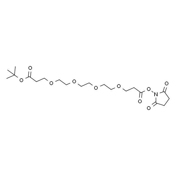 t-Butoxycarbonyl-PEG4-NHS ester
