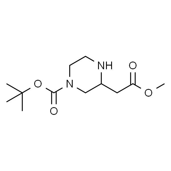 N-4-BOC-2-PIPERAZINEACETIC ACID METHYL ESTER