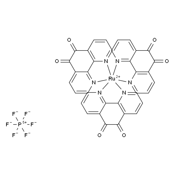 Tris(1,10-phenanthroline-5,6-dione)ruthenium(II) bis(hexafluorophosphate)