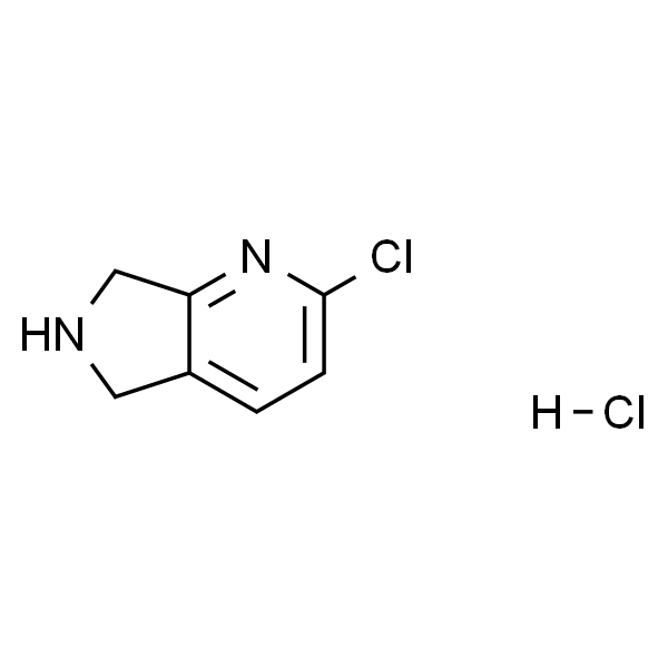 2-Chloro-6,7-dihydro-5H-pyrrolo[3,4-b]pyridine hydrochloride
