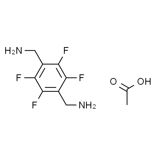 (Perfluoro-1,4-phenylene)dimethanamine acetate