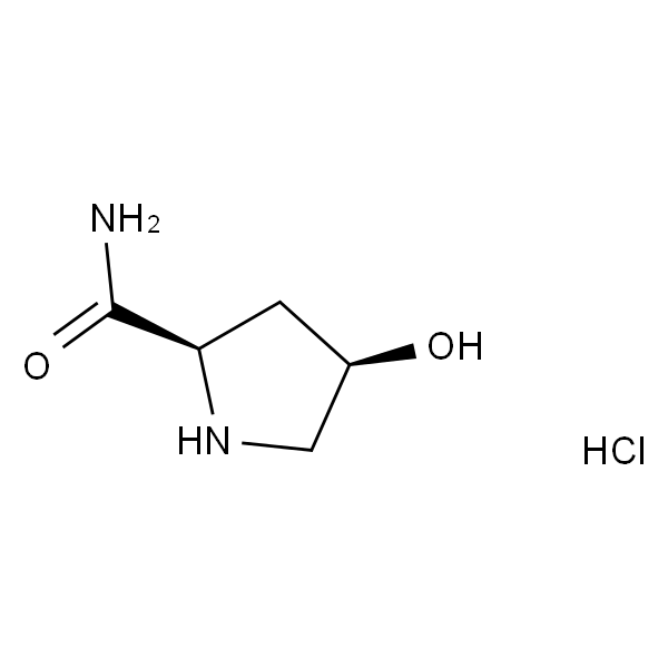 (2R,4R)-4-hydroxypyrrolidine-2-carboxamidehydrochloride