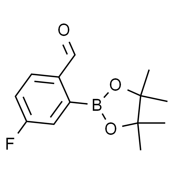 4-Fluoro-2-(4,4,5,5-tetramethyl-1,3,2-dioxaborolan-2-yl)benzaldehyde