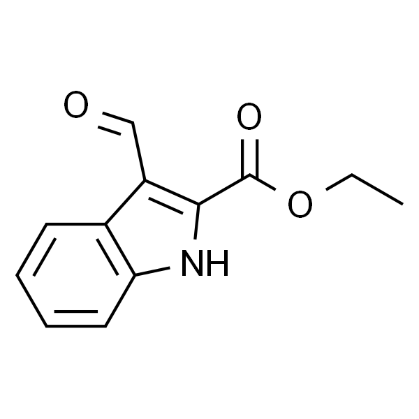 Ethyl 3-formyl-1H-indole-2-carboxylate