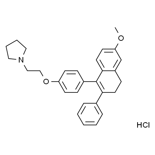 Nafoxidine hydrochloride